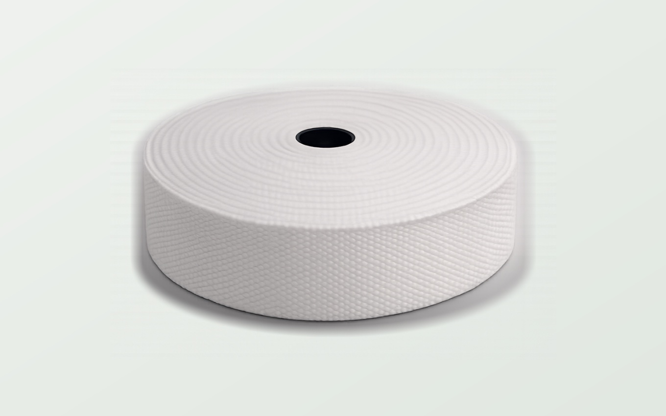 Rollo de cinta de fibra de vidrio E-Glass Clase C